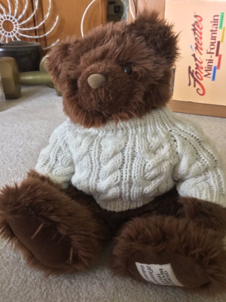 giorgio beverly hills teddy bear